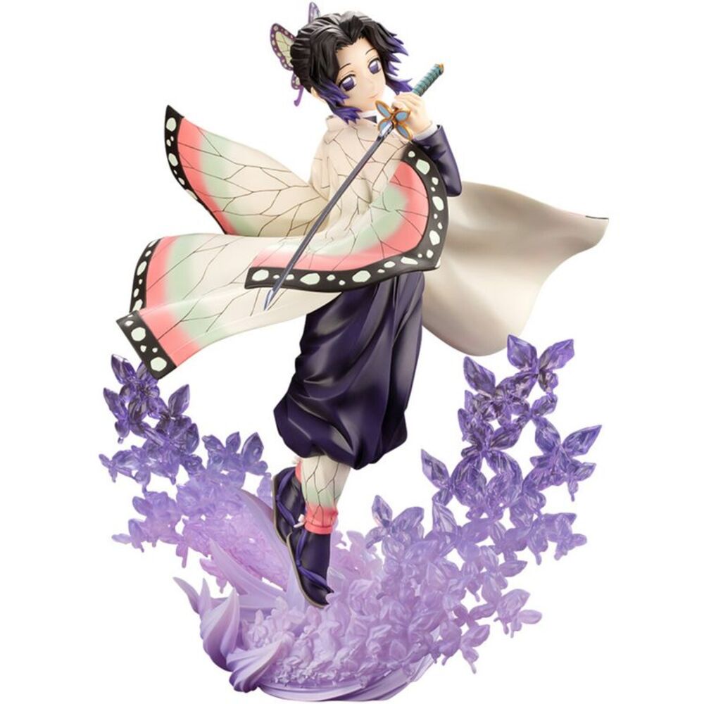 Kotobukiya - Demon Slayer - ARTFX J - Shinobu Kocho PVC Figure  COLLECTIBLES
